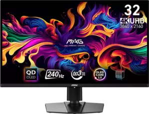 Игровой монитор MSI MAG 321UPX QD-OLED фото