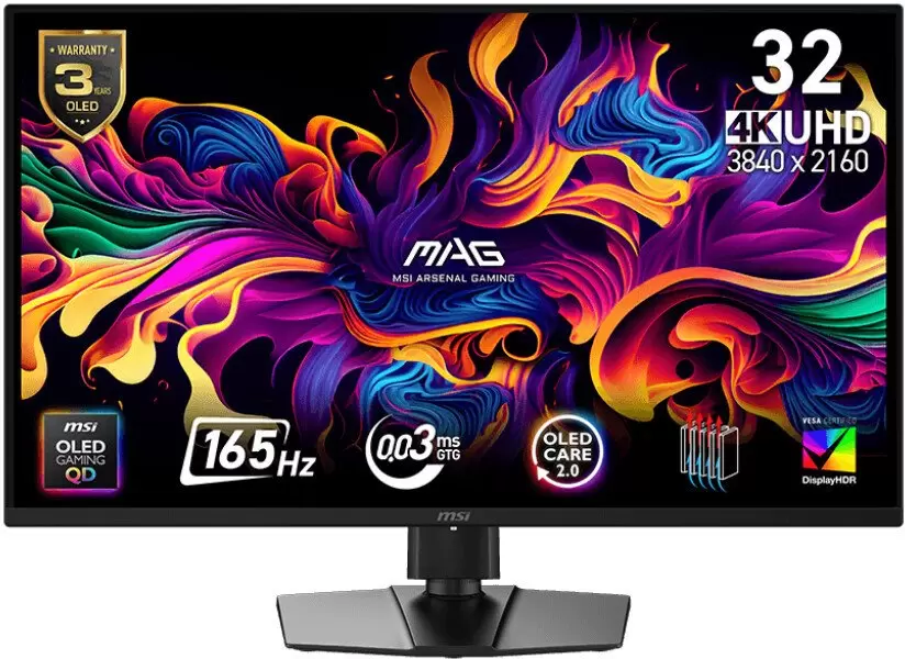 MSI MAG 322UP QD-OLED E16
