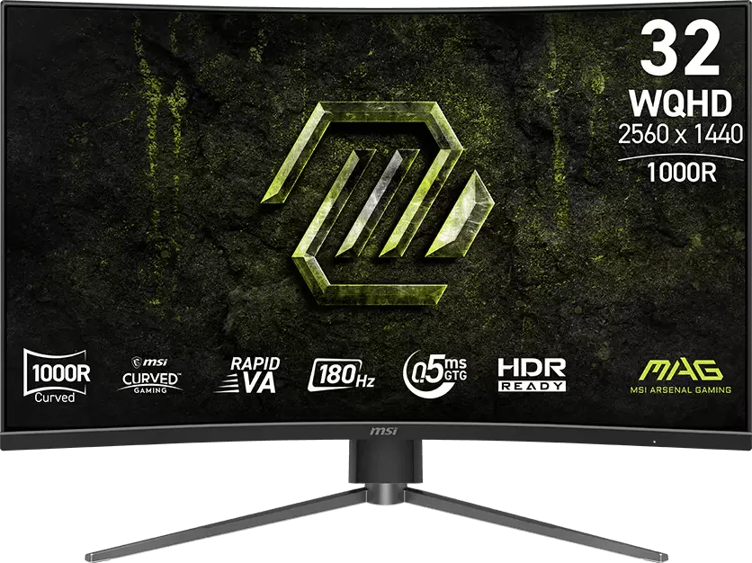 MSI MAG 325CQPF E18