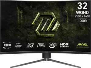 Монитор MSI MAG 325CQPF E18