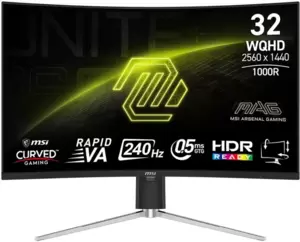 Монитор MSI MAG 325CQRXF E2 фото