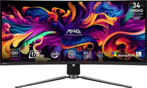 Игровой монитор MSI MAG 341CQP фото