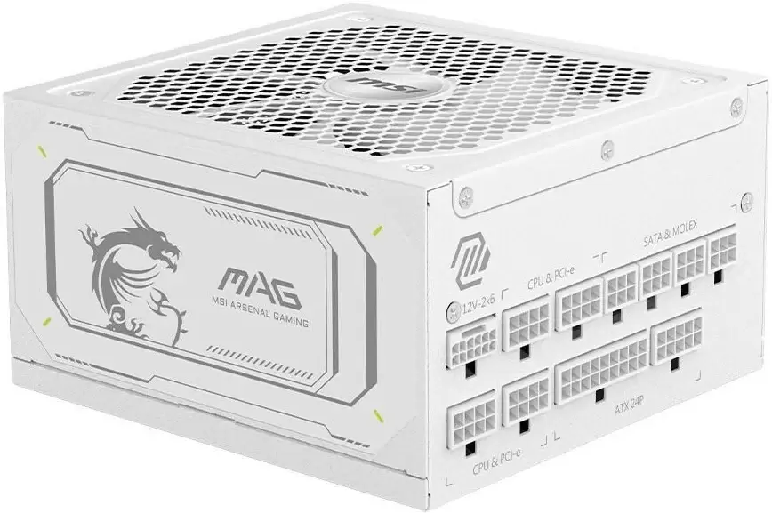 MSI MAG A1000GL PCIE5 WHITE