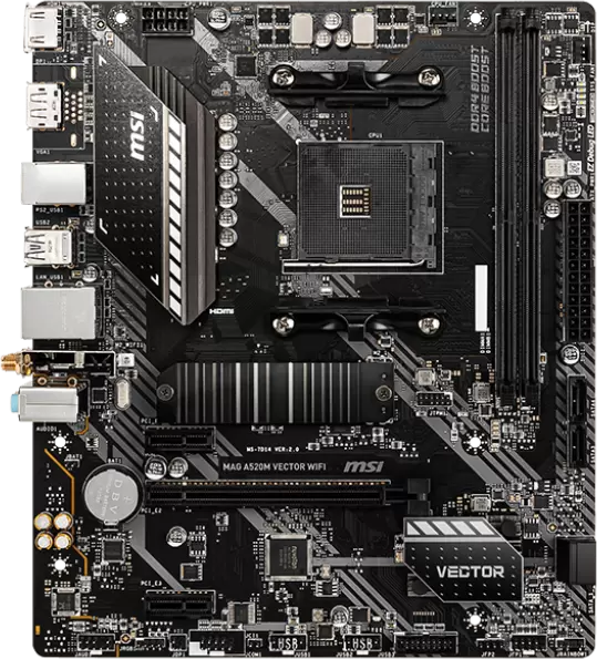 MSI MAG A520M Vector WiFi