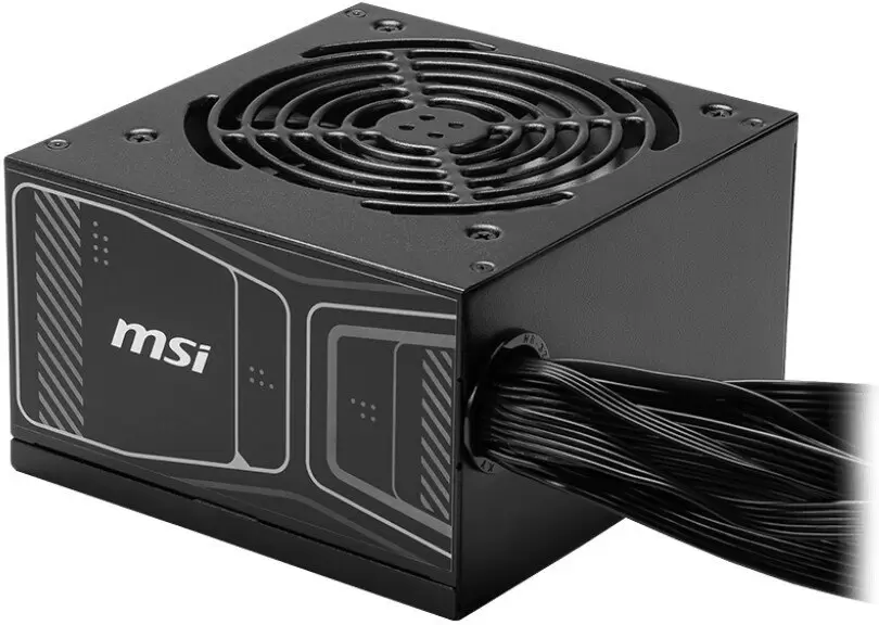 Блок питания MSI MAG A850GN PCIE5 фото