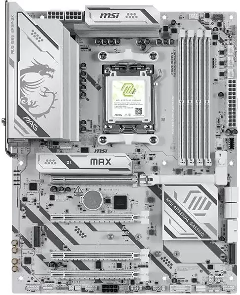 MSI MAG B850 Gaming Plus Max WiFi