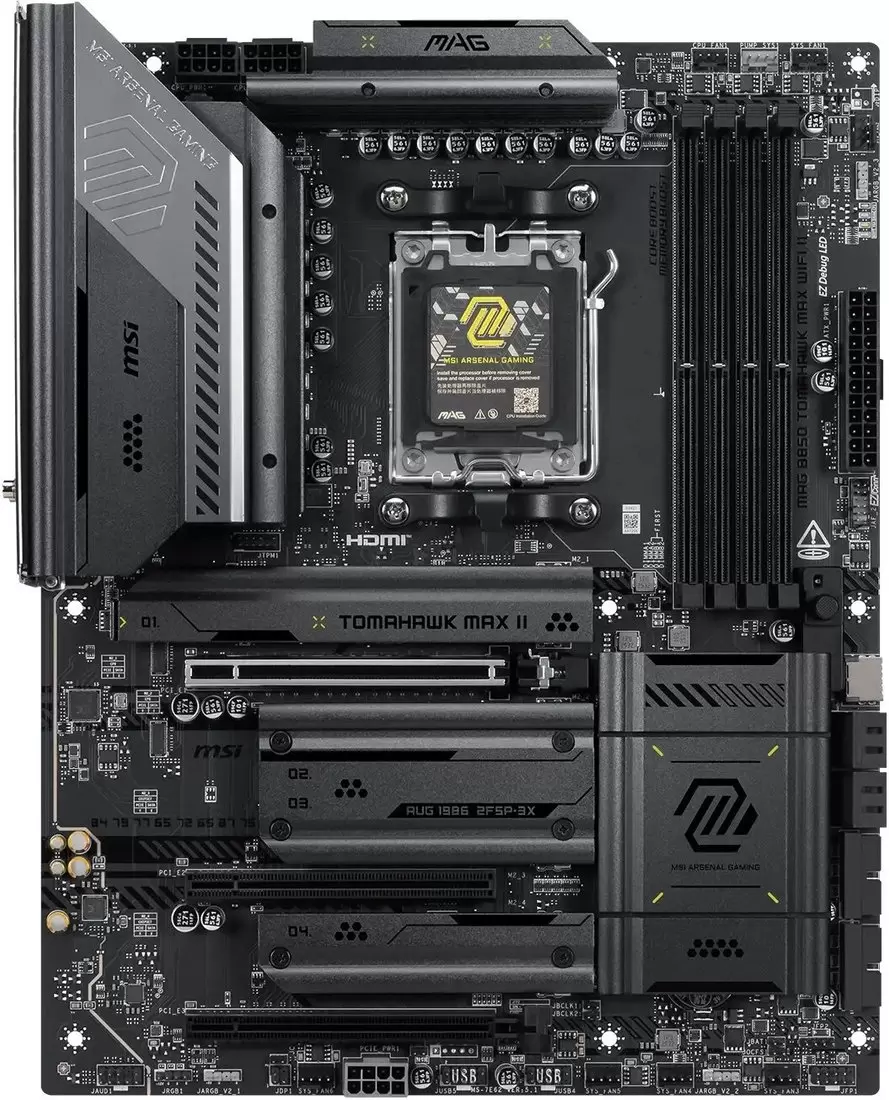 MSI MAG B850 Tomahawk Max WiFi II