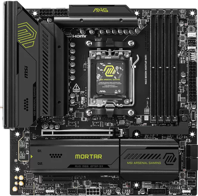 MSI MAG B850M Mortar WiFi