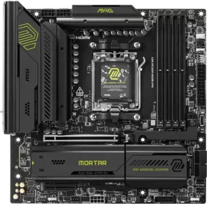 Материнская плата MSI MAG B850M Mortar WiFi фото