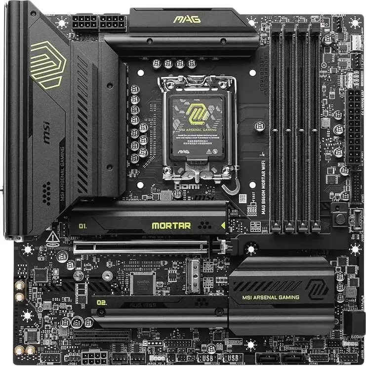 MSI MAG B860M Mortar WiFi