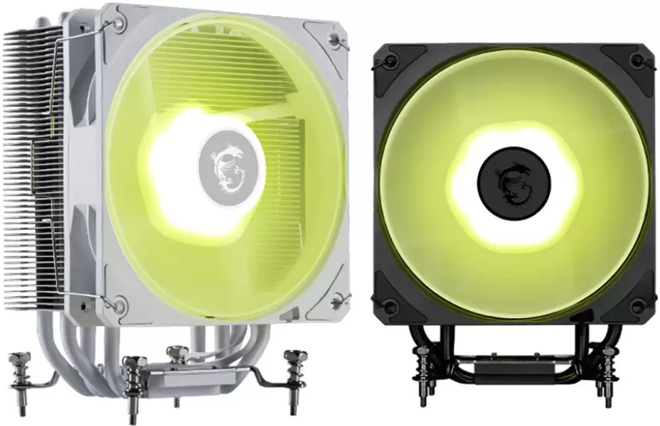 Кулер для процессора MSI MAG CoreFrozr AA13 (белый) фото