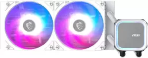 Система жидкостного охлаждения для процессора MSI MAG CoreLiquid A13 240 (белый) icon