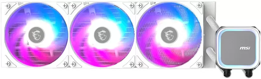 MSI MAG CoreLiquid A13 360 (белый)