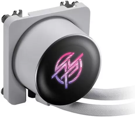 Система жидкостного охлаждения для процессора MSI MAG CoreLiquid P13 360 (белый) фото