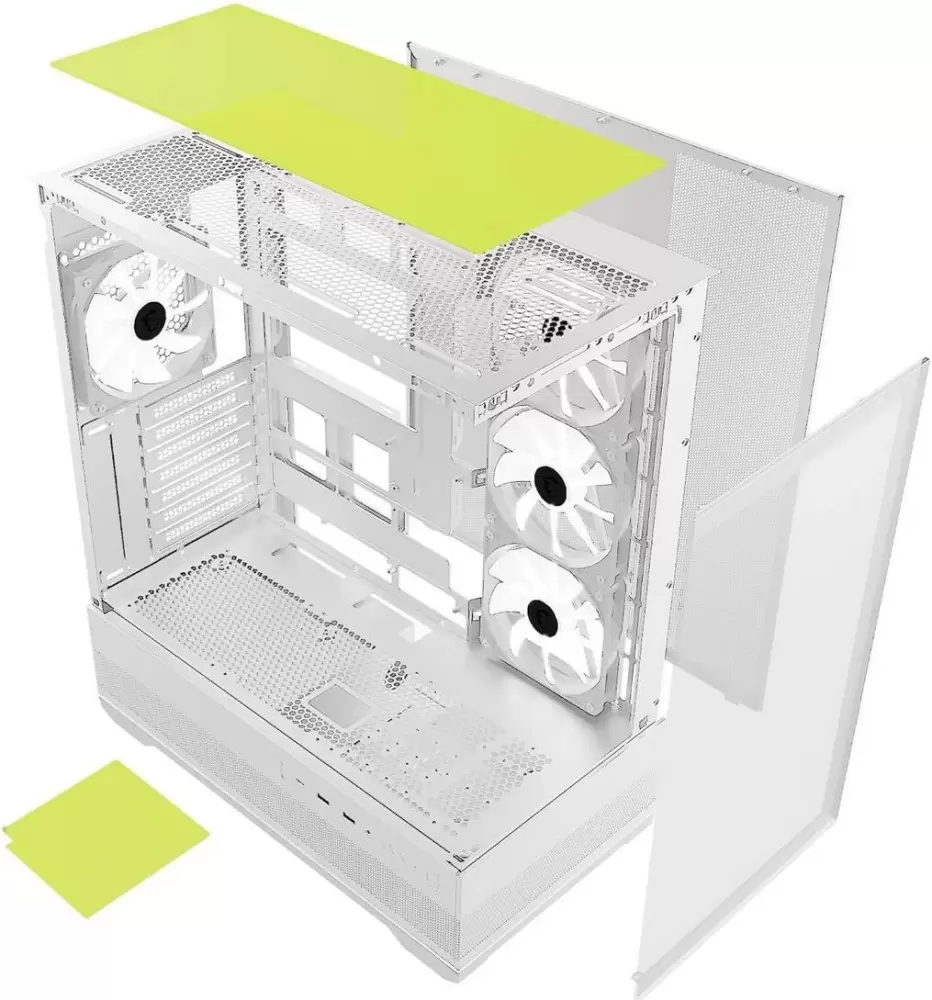 Корпус MSI MAG Pano 110R PZ (белый) фото