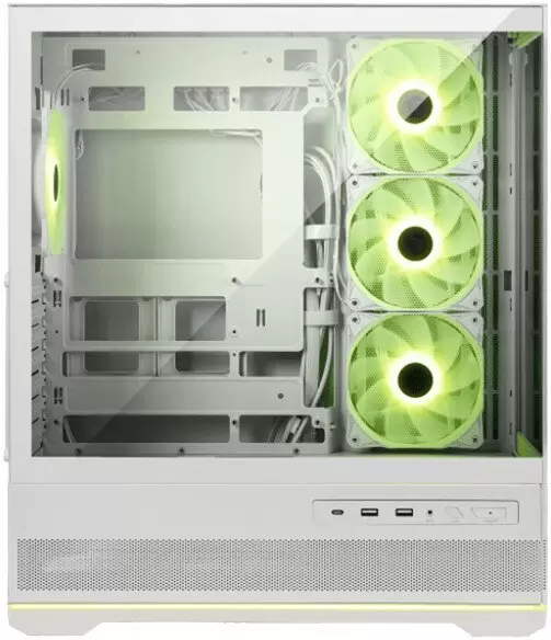 Корпус MSI MAG Pano 110R PZ (белый) фото