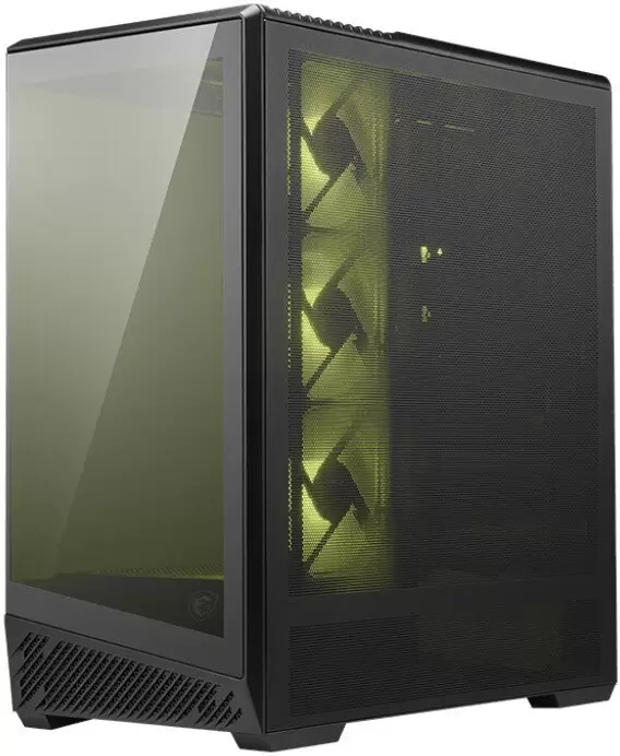 Корпус MSI MAG Pano 130R PZ (черный) фото