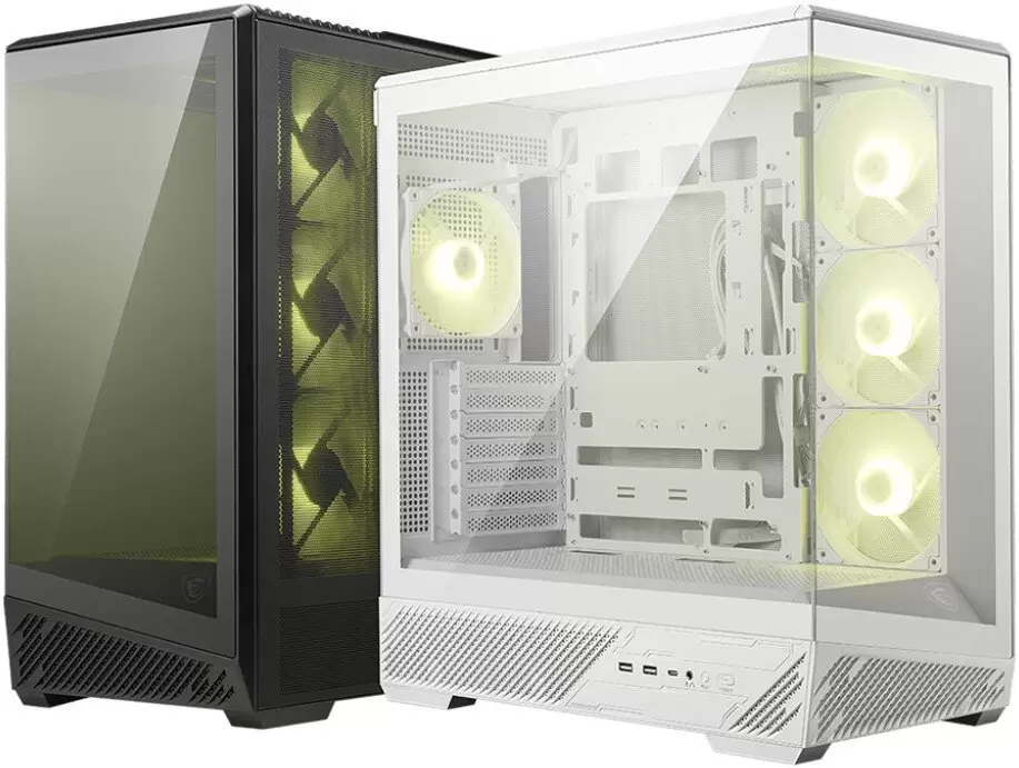 Корпус MSI MAG Pano 130R PZ (черный) фото