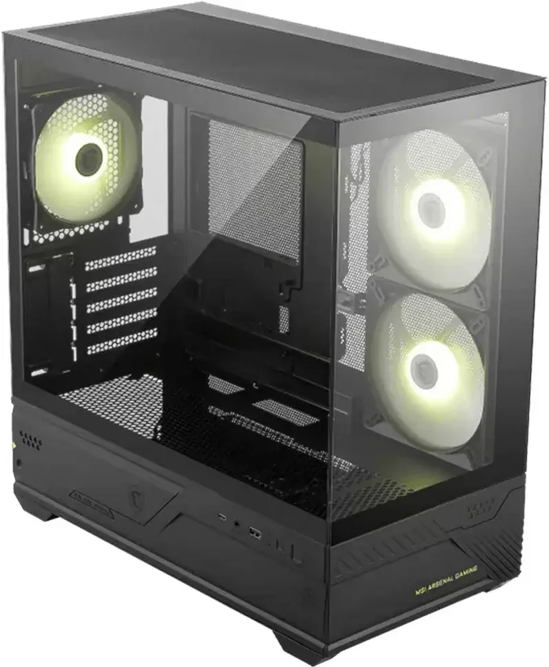 MSI MAG Pano M110R (черный)