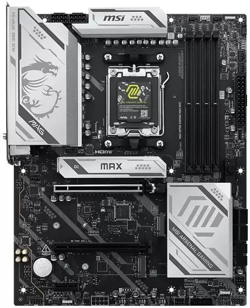 MSI MAG X870E Gaming Max WiFi