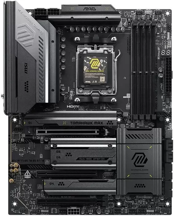 MSI MAG X870E Tomahawk Max WiFi 