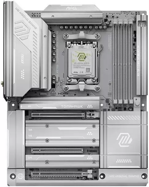 MSI MAG X870E Tomahawk Max WiFi PZ