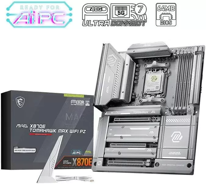 Материнская плата MSI MAG X870E Tomahawk Max WiFi PZ фото