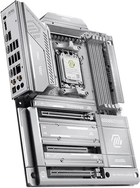 Материнская плата MSI MAG X870E Tomahawk Max WiFi PZ фото