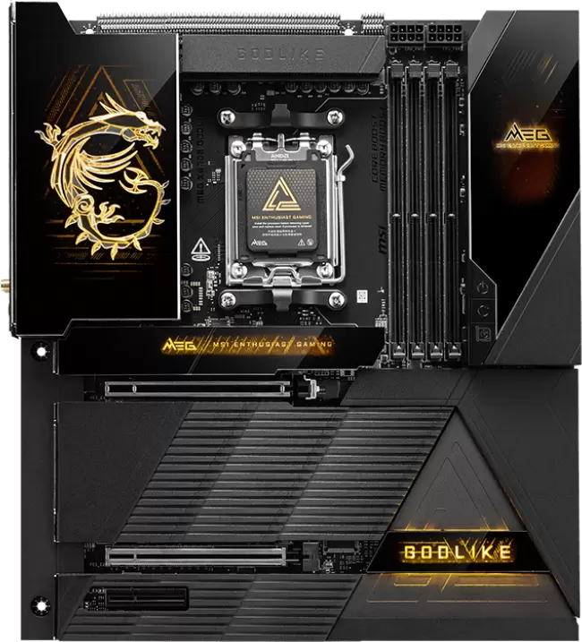 MSI MEG X870E Godlike