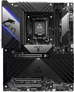 Материнская плата MSI MEG Z890 Unify-X фото