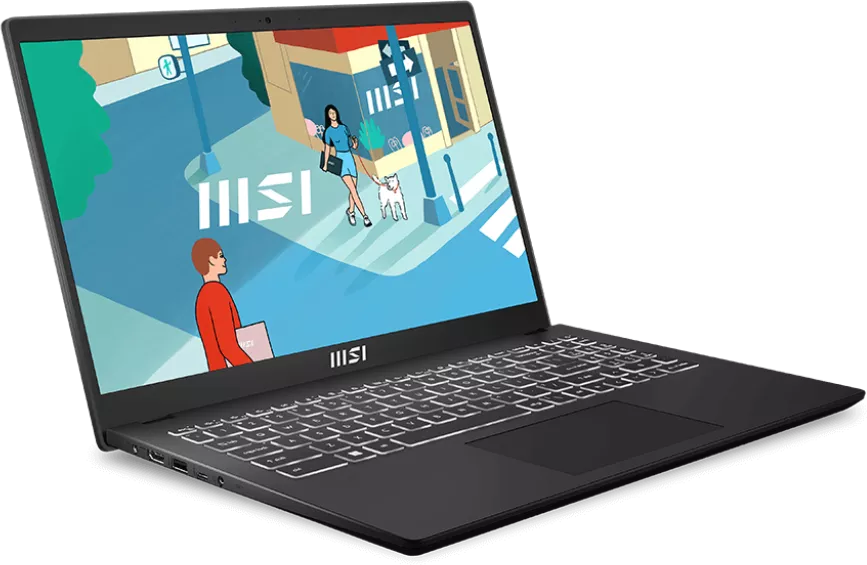 Ноутбук MSI Modern 15 B13M-607RU фото