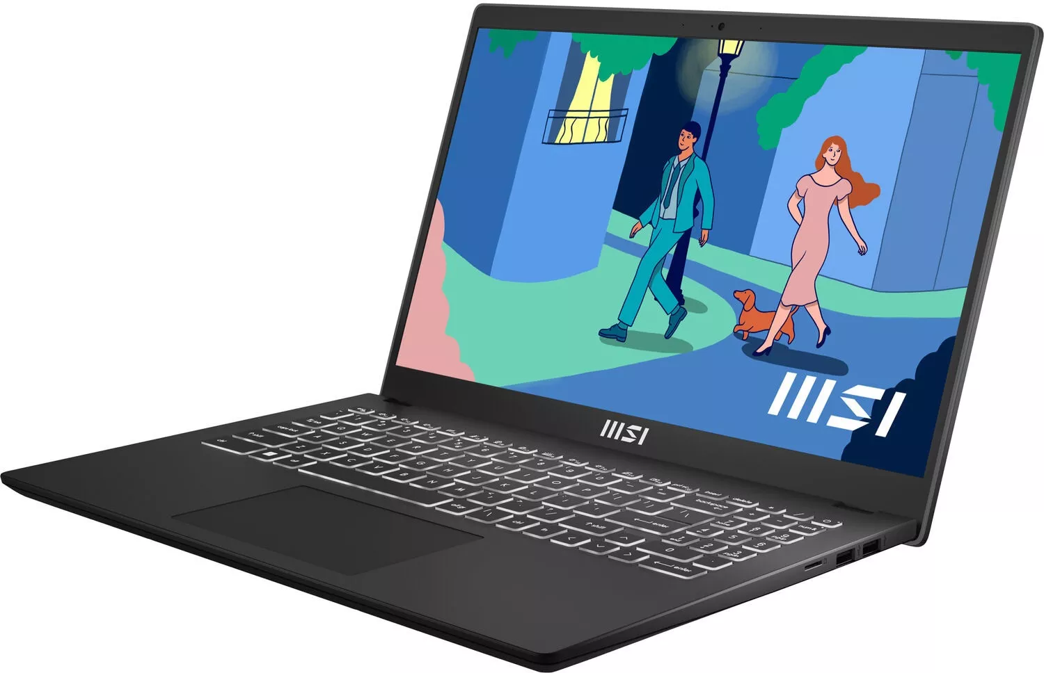 Ноутбук MSI Modern 15 B7M-472XRU фото
