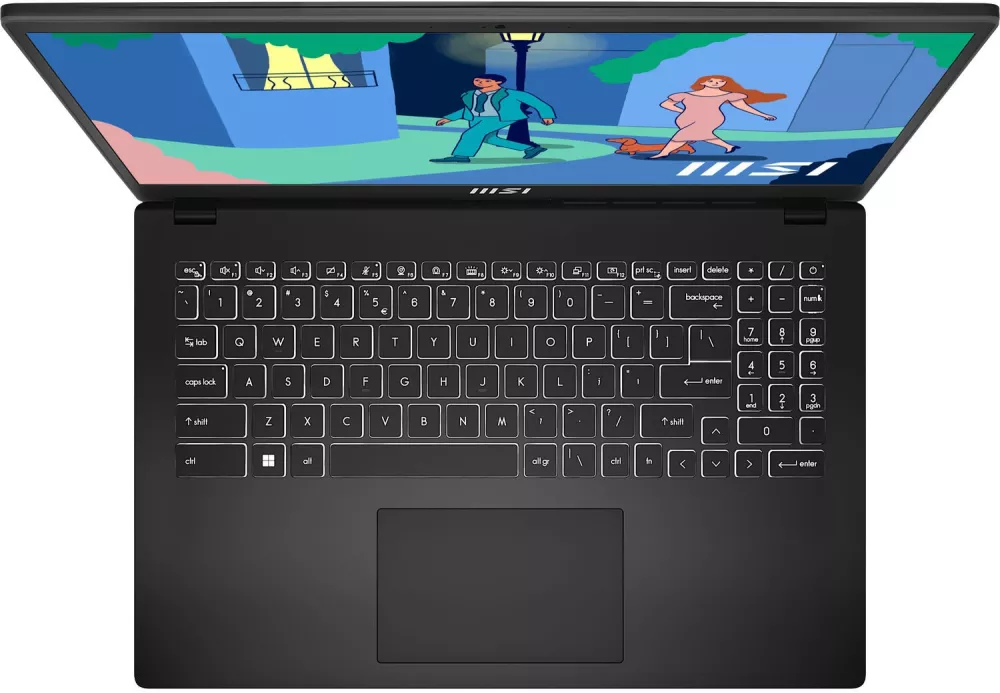 Ноутбук MSI Modern 15 B7M-473XRU фото