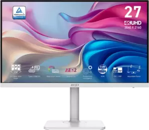 Игровой монитор MSI Modern MD272UPHW (белый) фото