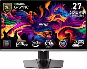 Игровой монитор MSI MPG 272URX QD-OLED фото