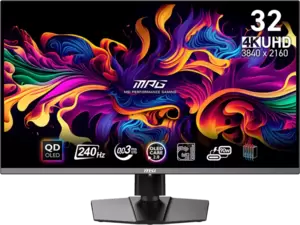 Игровой монитор MSI MPG 321URX QD-OLED фото