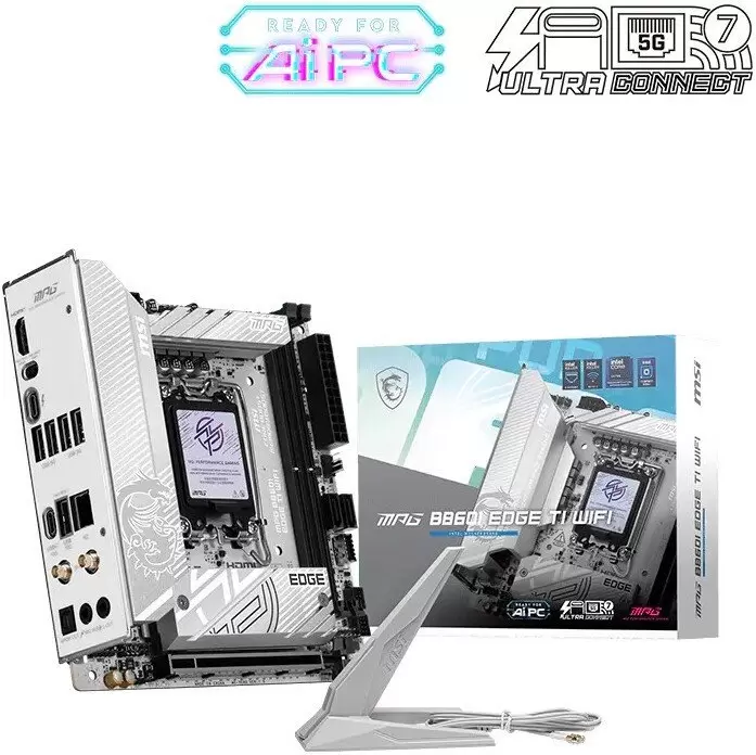 Материнская плата MSI MPG B860I Edge TI WiFi фото