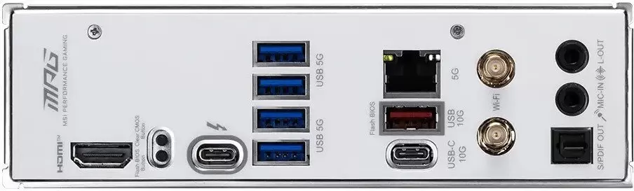 Материнская плата MSI MPG B860I Edge TI WiFi фото