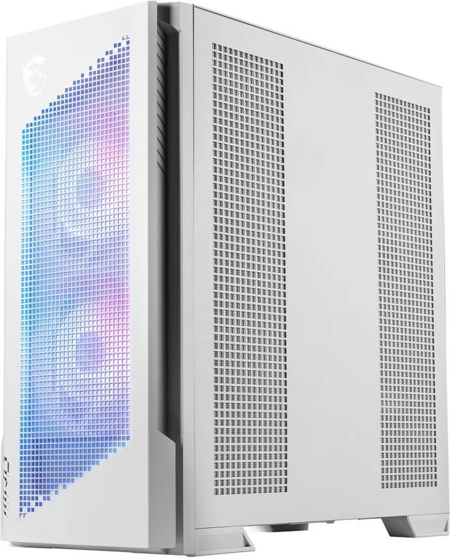 Корпус MSI MPG Velox 300R Airflow PZ (белый) фото