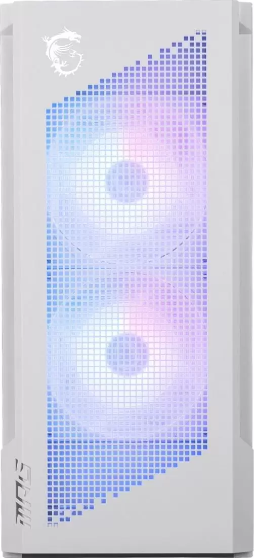 Корпус MSI MPG Velox 300R Airflow PZ (белый) фото