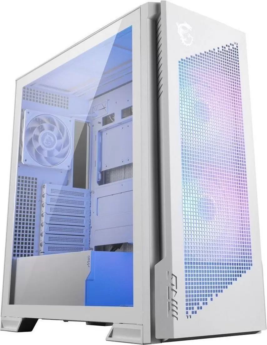 Корпус MSI MPG Velox 300R Airflow PZ (белый) фото