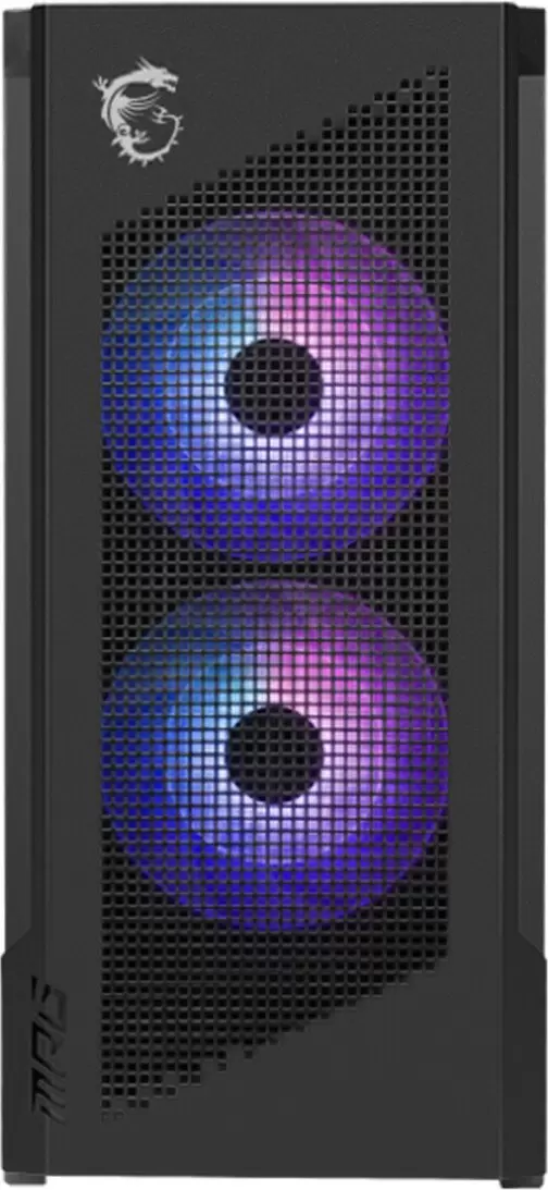 Корпус MSI MPG Velox 300R Airflow PZ (черный) фото