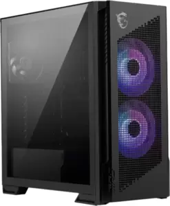 Корпус MSI MPG Velox 300R Airflow PZ (черный) фото