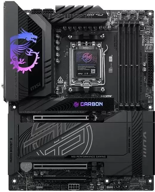 MSI MPG X870E Carbon Max WiFi