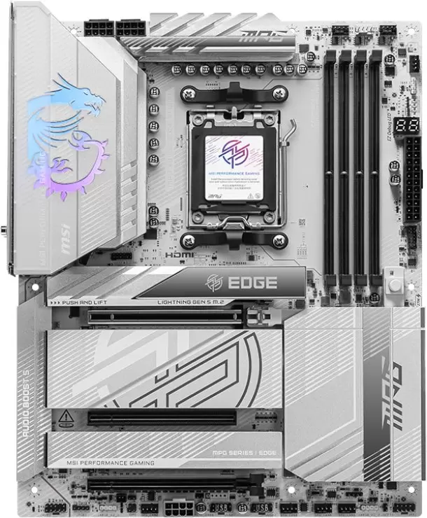 MSI MPG X870E Edge TI WiFi