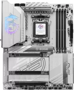 Материнская плата MSI MPG X870E Edge TI WiFi фото