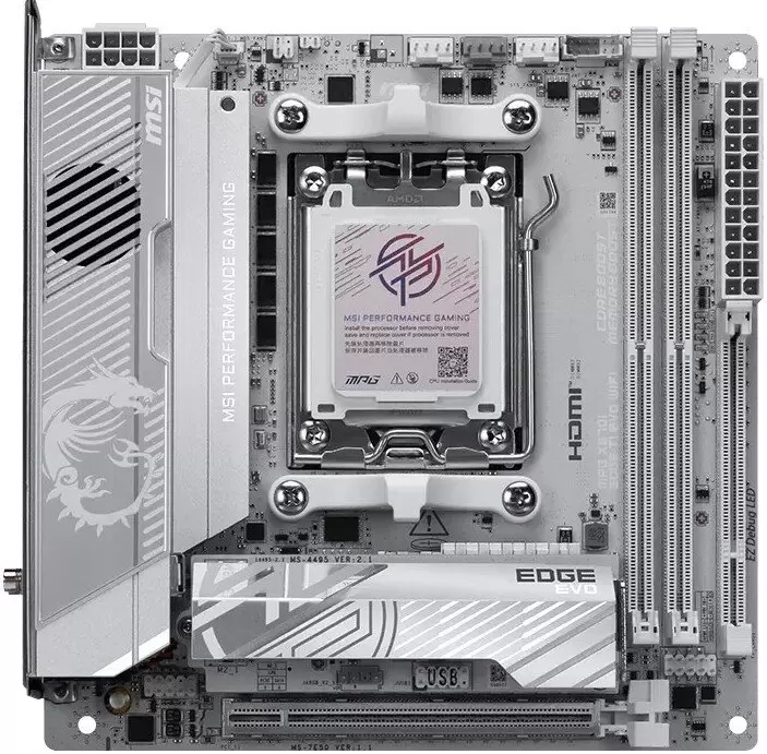 MSI MPG X870I Edge TI Evo WiFi