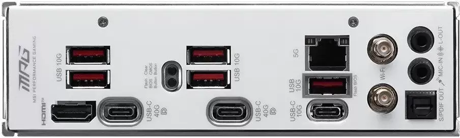 Материнская плата MSI MPG X870I Edge TI Evo WiFi фото