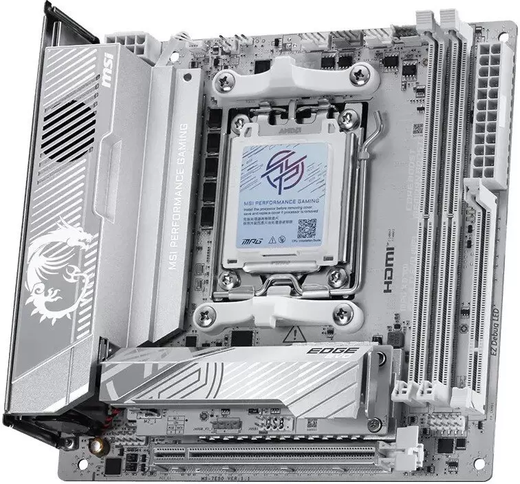 Материнская плата MSI MPG X870I Edge TI Evo WiFi фото