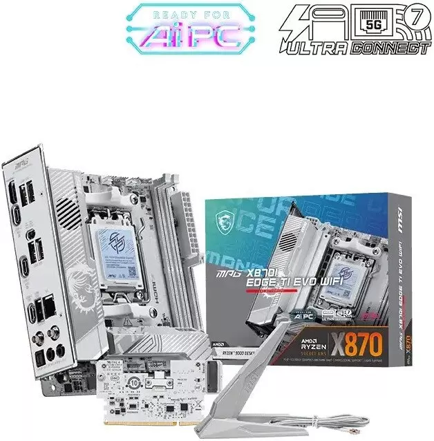 Материнская плата MSI MPG X870I Edge TI Evo WiFi фото